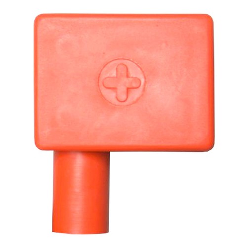 High Quality PVC Battery Terminal Covers Flag-Right Hand Fits Std All Variations - Picture 4 of 6