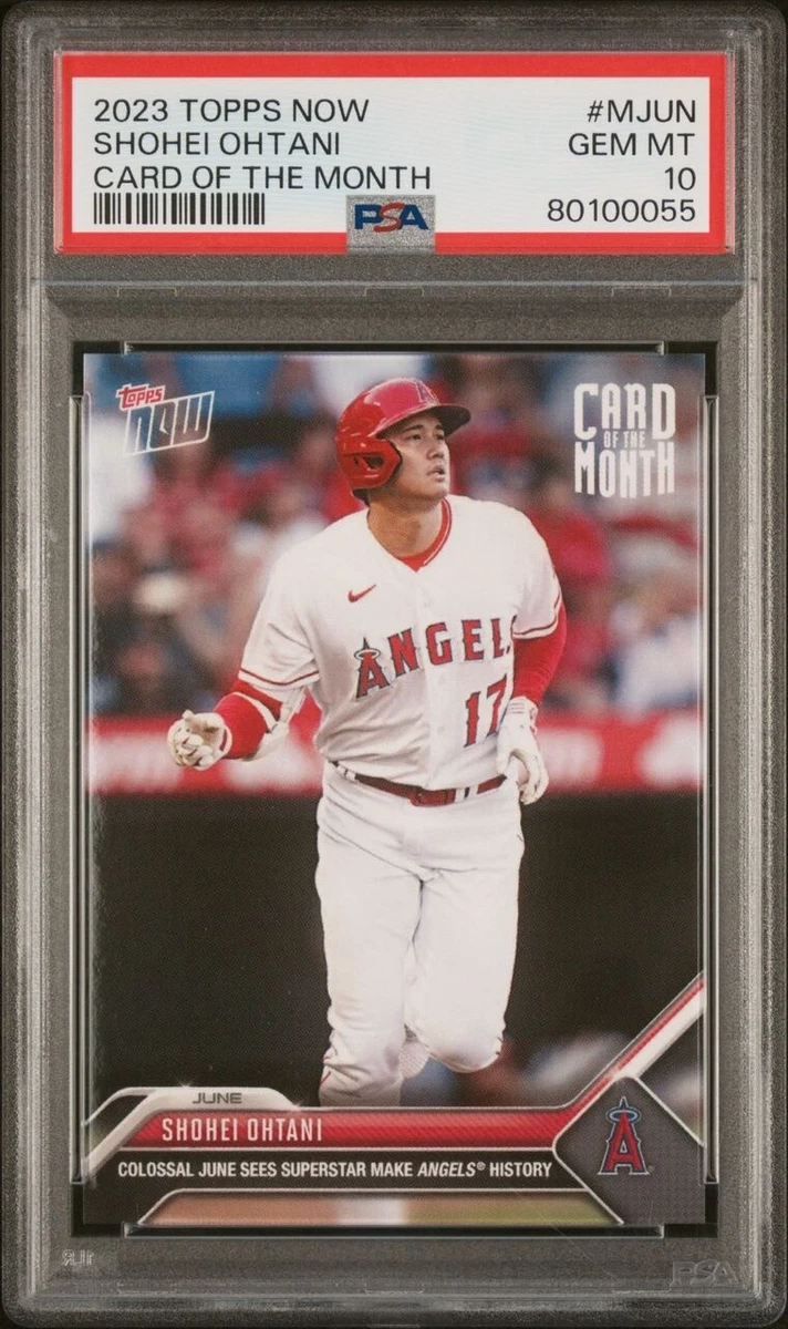 PSA10 Topps WBC SSP 大谷翔平 PSA10 大谷翔平 #WBC53 2023 Topps Now 2023 Topps NOW 侍JAPAN