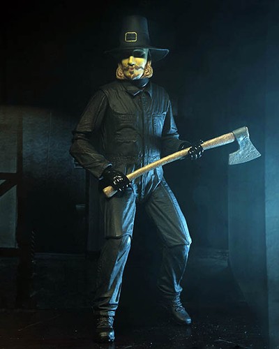 NECA Thanksgiving John Carver 7" Ultimate Action Figure 1:12 In Stock Official - Picture 4 of 17