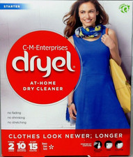 At-Home Dry Cleaner Starter Kit, Gentle Laundry Care for Special Fabrics and Dry