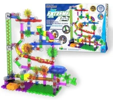 Techno Gears Marble Mania - Extreme Glo (200+ pcs) - Glow in The Dark Marble