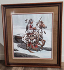 Bev Doolittle Guardian Spirits Gallery Framing - Signed and Numbered 29" x 31"