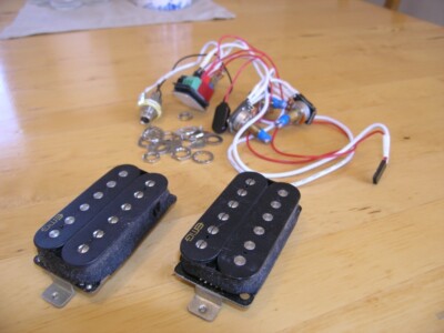 EMG Retro Active Fat 55 Humbucker Pickup Set