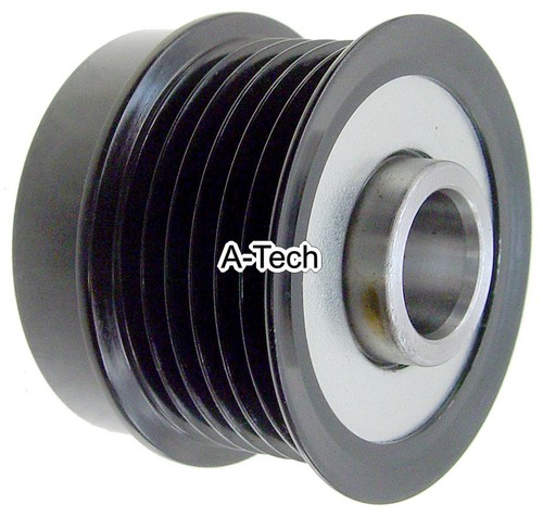 ALTERNATOR CLUTCH PULLEY fit 1.5L 1.6L Ford Fusion Escape Transit Connect 14-19 - Picture 2 of 3