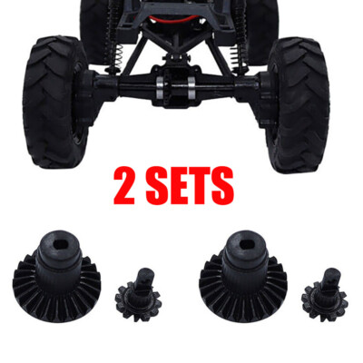 For FMS 1/24 FCX24 Crawler RC Car Steel Gear Tooth Axle Gear Upgrades Part 2Sets