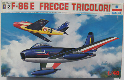 ESCI 4071 F-86E Frecce Tricolori 1:48 Flugzeug Bausatz Aircraft Model Kit 86