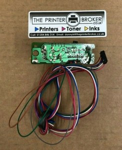 HP LaserJet P2035 P2055 Anschluss PC Platine Baugruppe RM1-6346