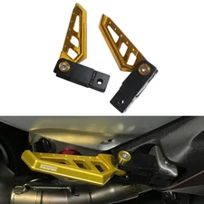 For YAMAHA XMAX 125 250 300 400 2017-2020 CNC Rear Footrest Footpegs Pegs pedal