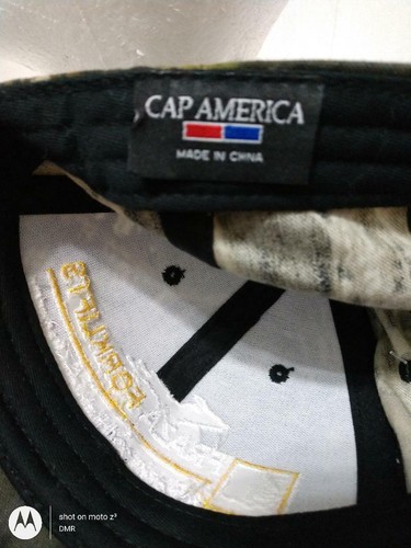 Mossy Oak Cap America Camuflado Gorra/Sombrero Fraza Montacargas Nuevo con etiquetas - Imagen 5 de 5