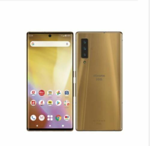 Fujitsu Arrows NX9 F-52A - 128 GB - Gold (Unlocked) for sale Fujitsu Arrows NX9 F-52A - 128 GB - Gold (Unlocked) for sale
