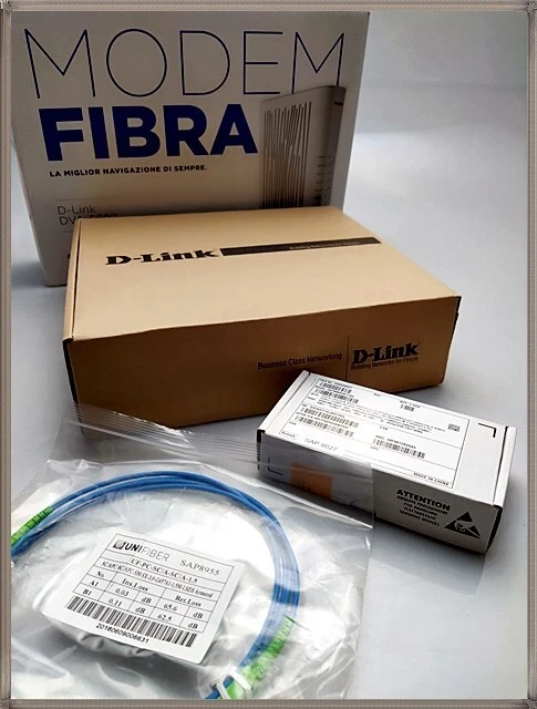 D-Link WLAN Router DVA-5592 Modem FIBRA INFOSTRADA IAD ADSL WiFi Kabel 1000 Mbit - Bild 2 von 4