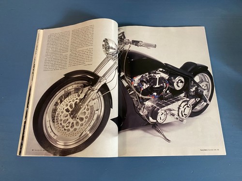 December 2001 Easyriders Motorcycle Magazine - Imagen 4 de 4