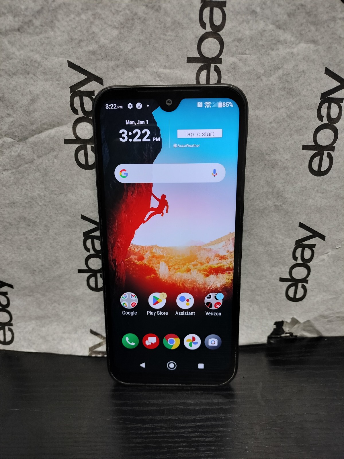 Kyocera DuraSport 5G 64GB Black C6930 (Verizon) Rugged Smartphone eBay