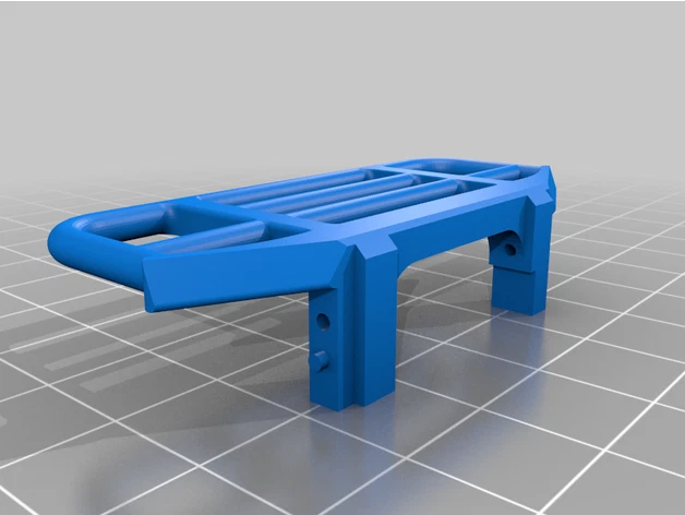 Axial SCX24 1/24 Bull Bar Bumper Easy Install Multiple Colors & Fast Shipping!!! - Image 4 of 4