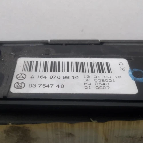 A1648709810 Multifunktionsgriff für MERCEDES-BENZ CLASE ML (BM 164) 3660712 - Bild 4 von 10
