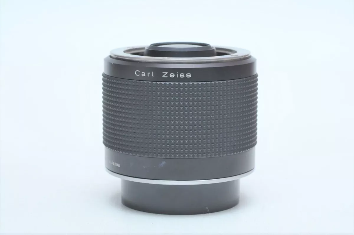 CONTAX Carl Zeiss Mutar II T* 2x Teleconverter Lens CY Mount
