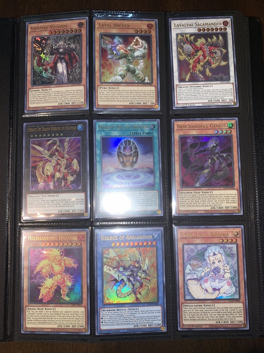 Yugioh Ghosts From The Past 1st Edition Complete Set (no Ghost