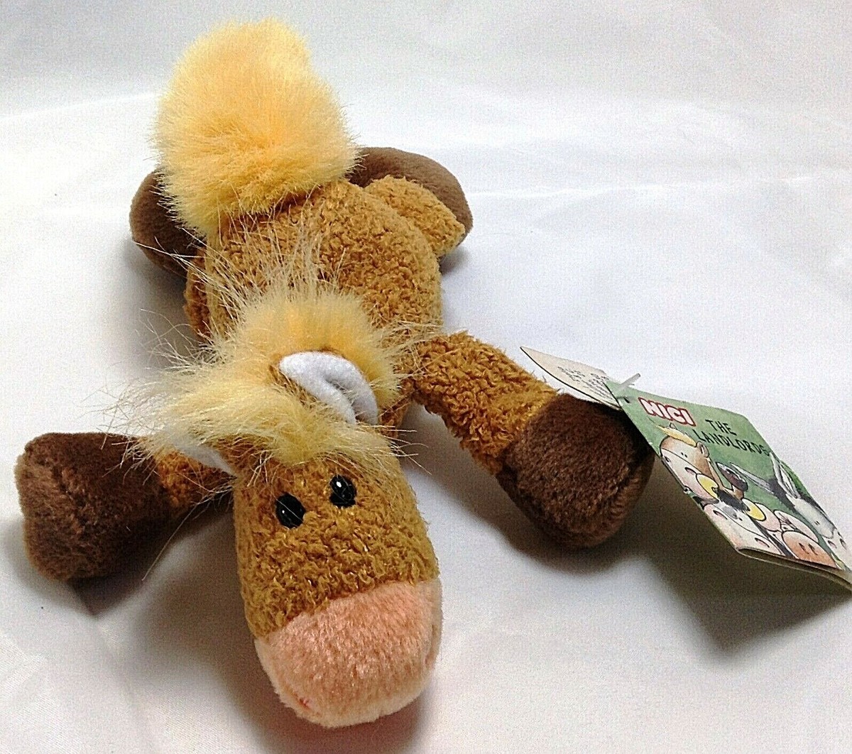 NICI Orso verde classico peluche formica Enzi penzolante