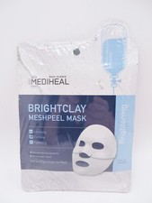 MEDIHEAL BRIGHTCLAY MESHPEEL MASK 0.59 OZ 5 PACK