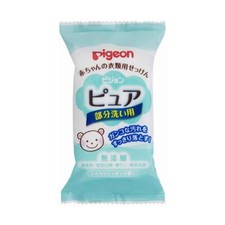 Pigeon - Baby's Clothing Soap Pure for Partial Washing 120g