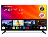 Cello C43WS 43 inch Smart WiFi WebOS FULL HD TV with Freeview Play FRAMELESS