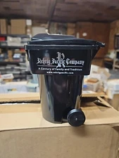 Rehrig Mini Waste Management Trash Cart Desk Black