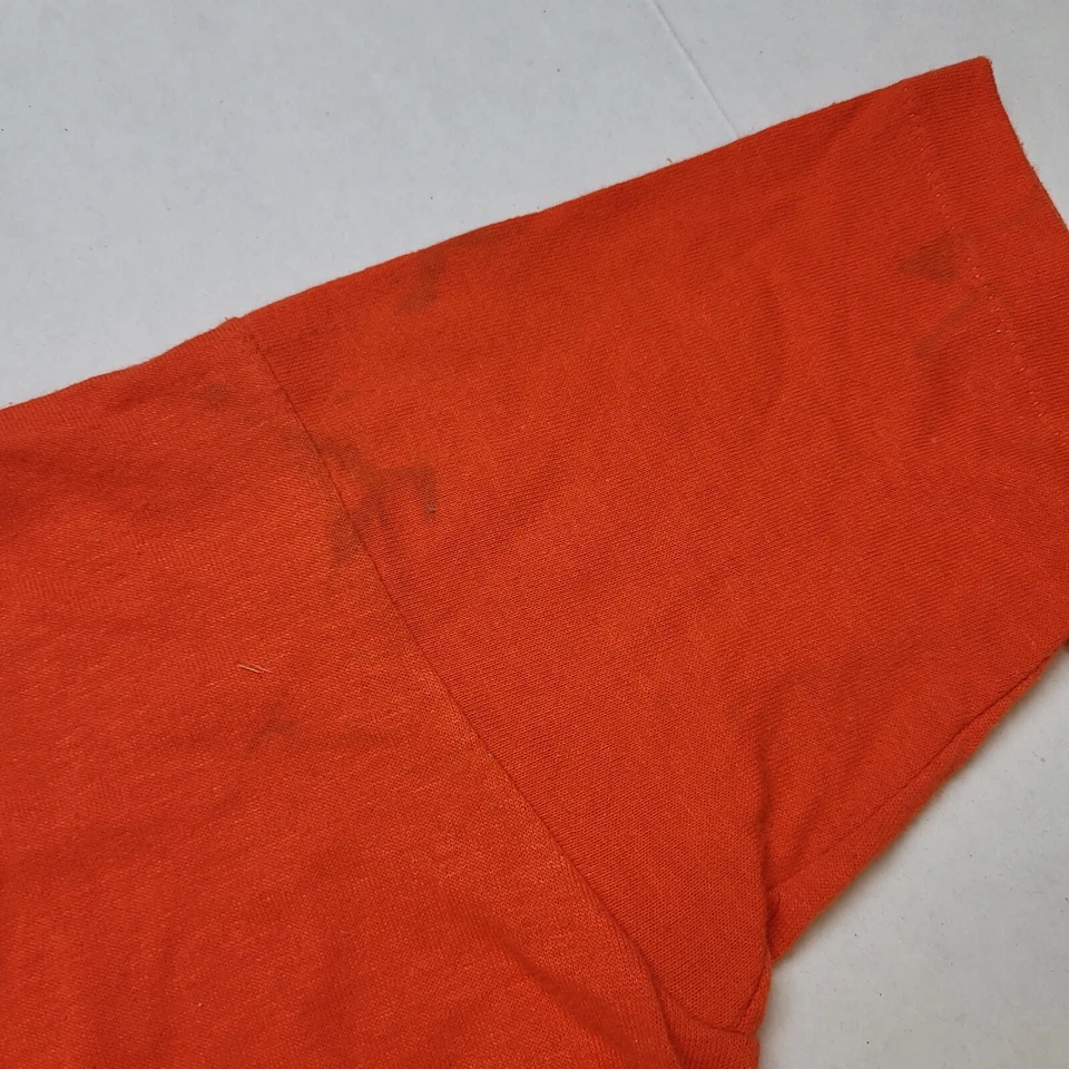 Camiseta De Colección STYBA Baloncesto Jóvenes Niños L 14-16 Naranja EE. UU. 90s 🐯14 Foto 4 de 4