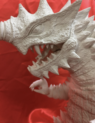 Ultraman 80 Gymaira Kaiju resin model kit (GORT) 吸血怪獣 ギマイラ