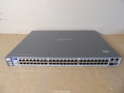 HP ProCurve Switch 2650 J4899C 48-Port Gigabit Ethernet Switch - EXCL RACK EARS