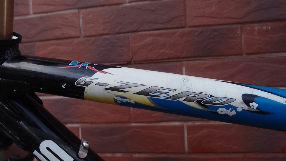 Juego de cuadro MTB SCOTT G-ZERO20 en EE. UU. suspensiones retro MTB SID Cane Creek Foto 4 de 4