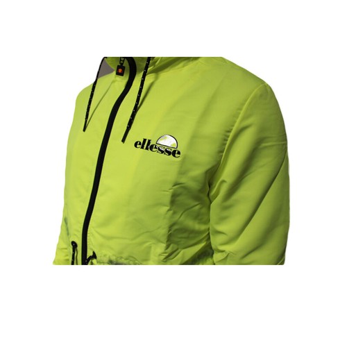 Ellesse X Smiley Yellow Neon Herren Jacke Übergang Men Sweatjacke Sportjacke - Bild 2 von 6