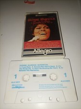 Dionne Warwick Superstar Cassette TESTED