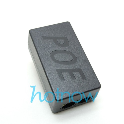 48V 0.5A PoE Injector Power Over Ethernet Adapter for 802.3 af IP Camera Wlan AP - Picture 1 of 3