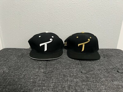Lot of 2 Two In The Shirt Hats (7 1/2 and Adjustable)
