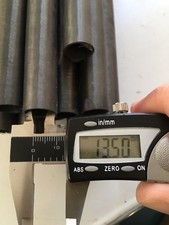 Carbon Fiber Tube Made in USA. .6" / 15.3mm OD .536" / 13.5mm ID X 21"