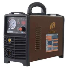 LOTOS LTP5500D Plasma Cutter 3/4inch 19mm Clean Cut, IPT-60 Torch, 120/240V