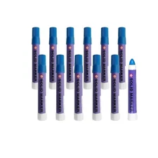 Sakura Solid Paint Markers BLUE XSC-36  BOX OF 12 ( STREAKS, GREASE PENS)