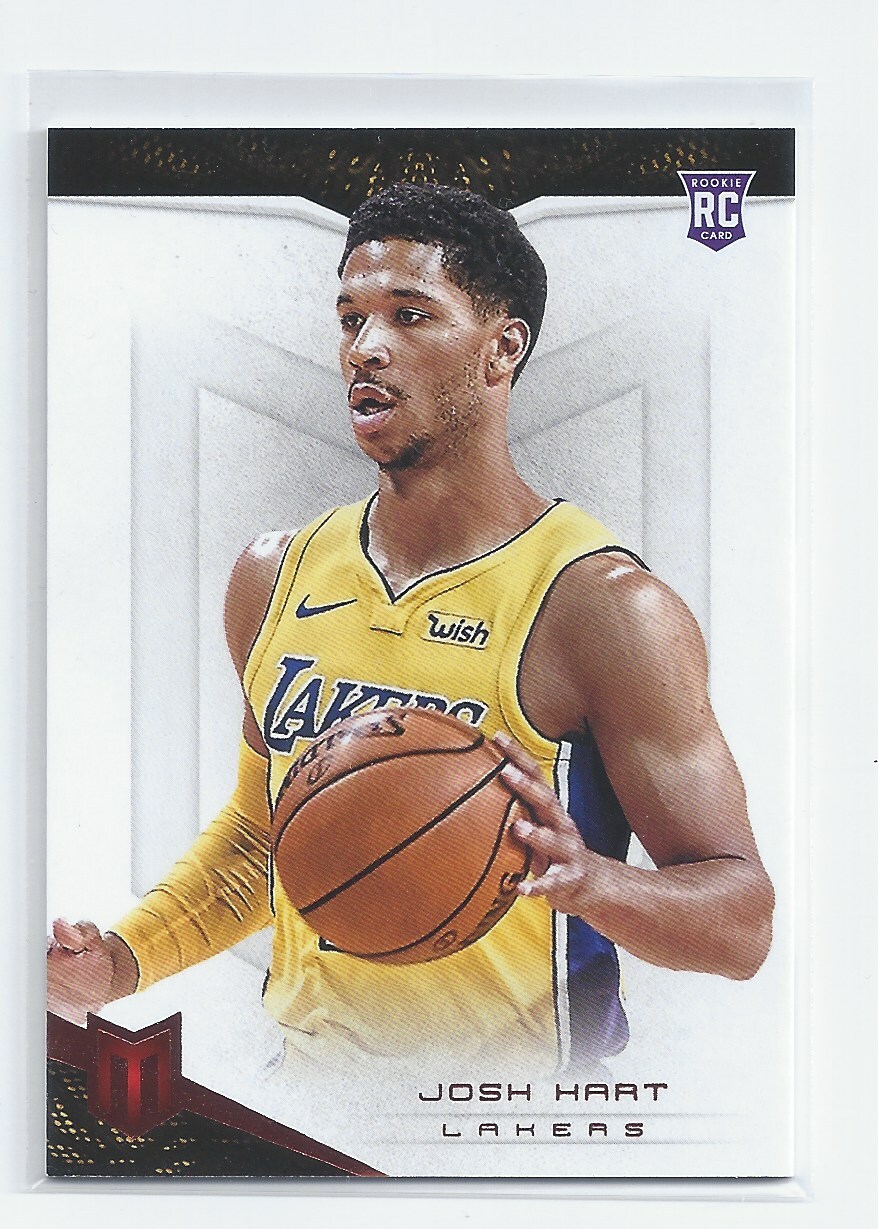 JOSH HART 2017-18 Panini Chronicles Momentum Rookies #344 Lakers