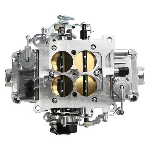 4 Barrel 650 CFM Brawler Double-Pumper Carburetor Electric Choke BR-67255 ZA - Picture 6 of 13