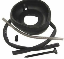 1968-1974 C3 Corvette Fuel Gas Filler Neck Overflow Boot Tube Seal Kit New Usa