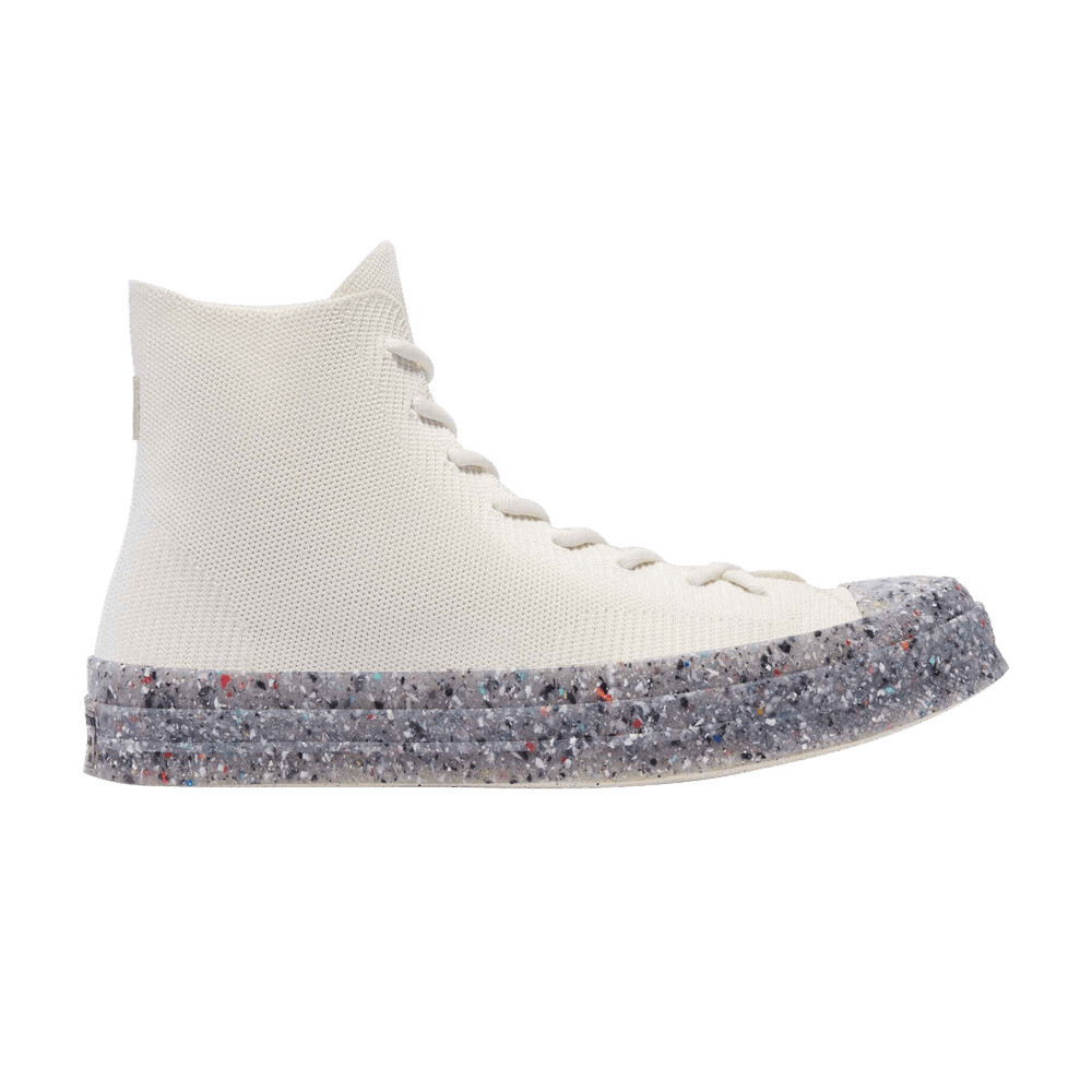 Converse Renew Chuck 70 Knit High Top Sneakers in Egret 170864C