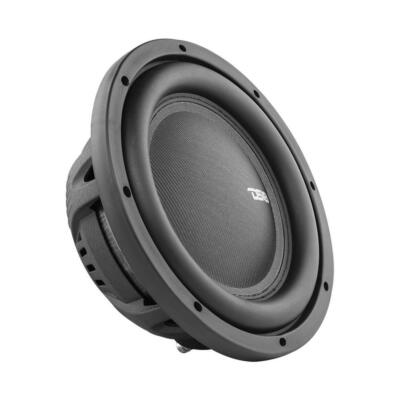 DS18 IXS10.4S Shallow 10'' Car Audio Subwoofer 1200 Watts Svc 4-Ohm (1 Speaker)