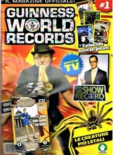 Guinness World Records Magazine  Deck of Cards Games Preeziosi 2010