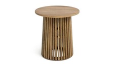 Jericho Side Table Natural Modern Living Room Furniture Compact