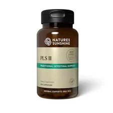PLS II with Slippery Elm - 100 caps helps inflammation of stomach/GI lining