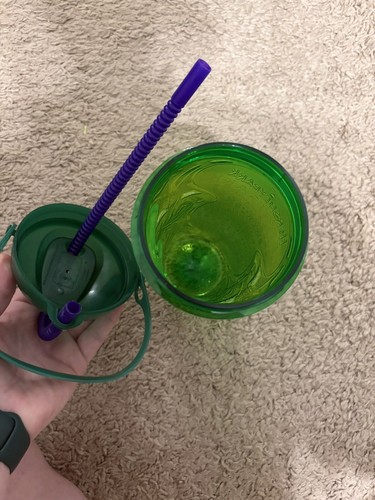 Hersheypark Ladd Trakk Plastic Souvenir Drink Cup 2015 Includes Straw Hershey - Picture 7 of 8