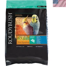 Balanced Nutrition Bird Food 25-Lbs - For Healthy Breeding and Daily Enjoyment