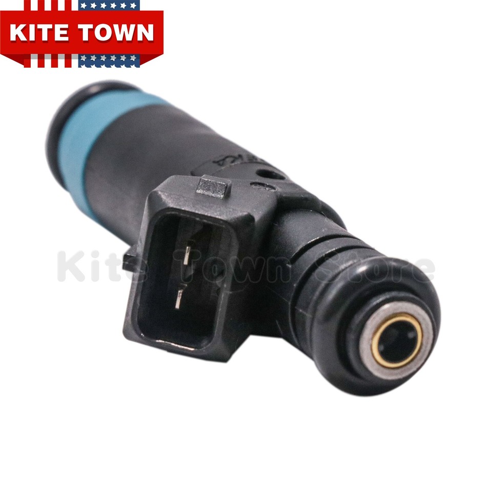 4 PCS 835cc 80lb Fuel Injectors - Siemens Deka EV1 Style High Impedance Injector Set