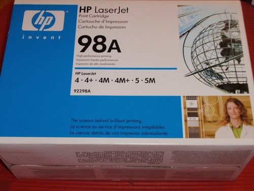 HP LASERJET PRINT CARTRIDGE 98A NEW 92298A - 第 7/9 張圖片