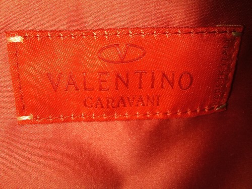 Valentino Wohnwagen Denim Tasche blau - Bild 5 von 12